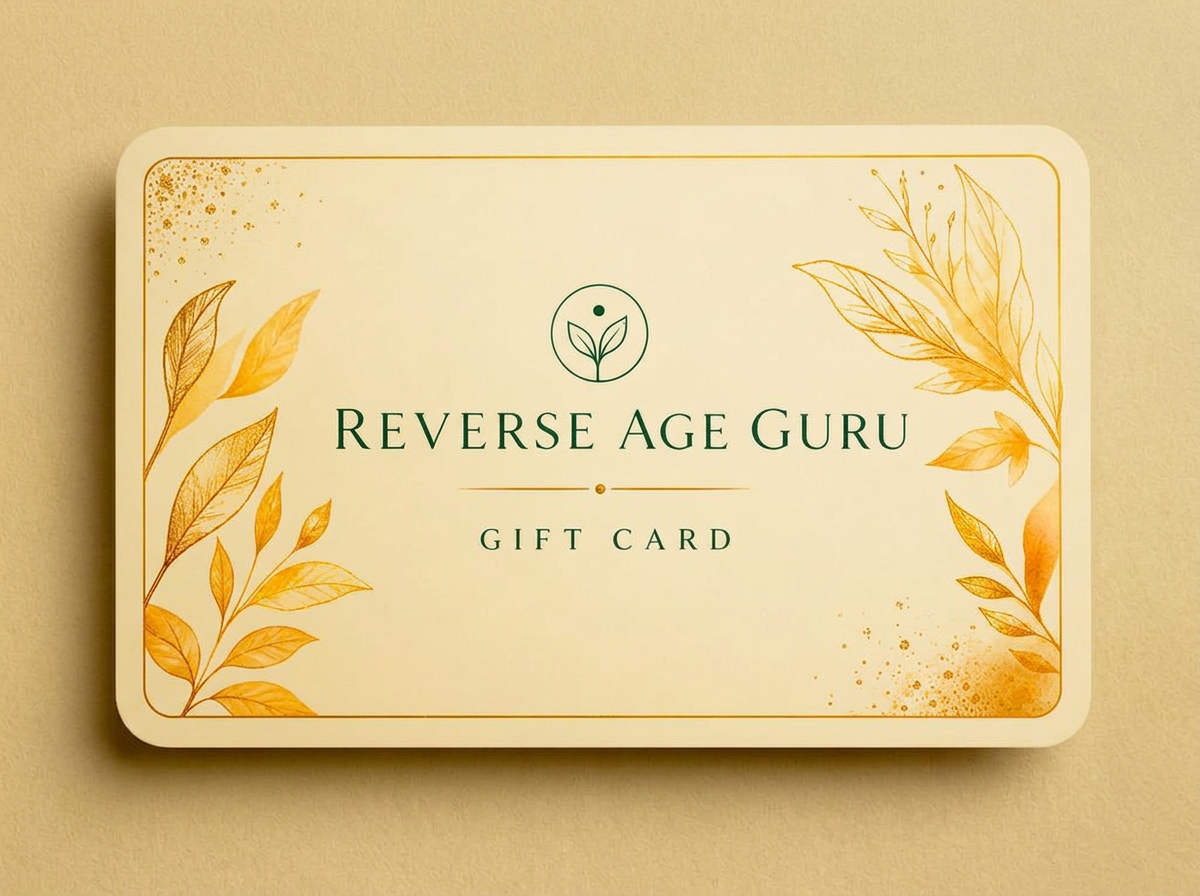 Reverse Age Guru Gift Card